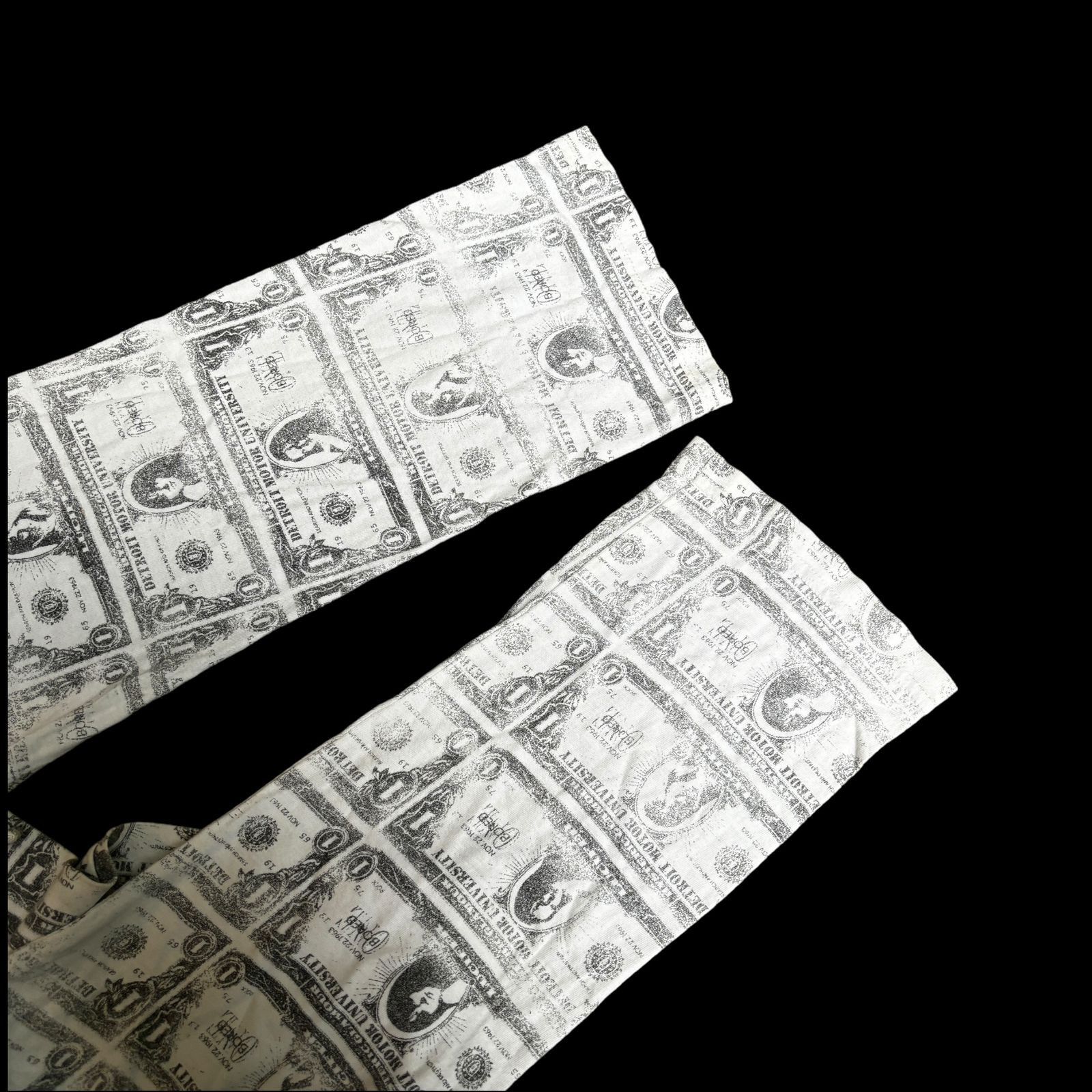 Hysteric Glamour × If Six Was Nine × Vintage Hysteric Glamour Detroit Motor University Lucifer Money Tees Size L / US 10 / IT 46 - 8 Thumbnail