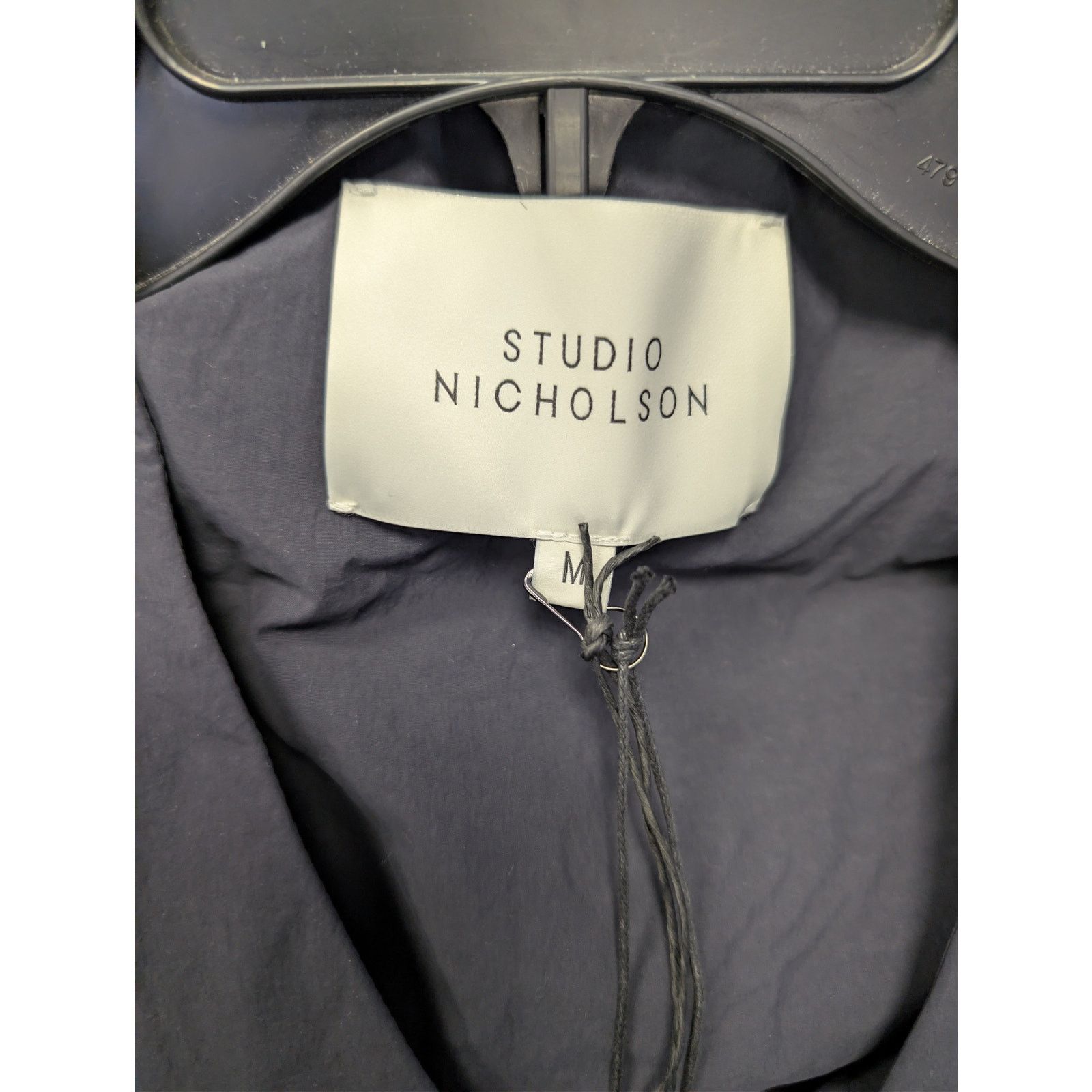 Studio Nicholson o1rshd1 Vest Powder Parachute Gilet in Black Size US M / EU 48-50 / 2 - 17 Thumbnail