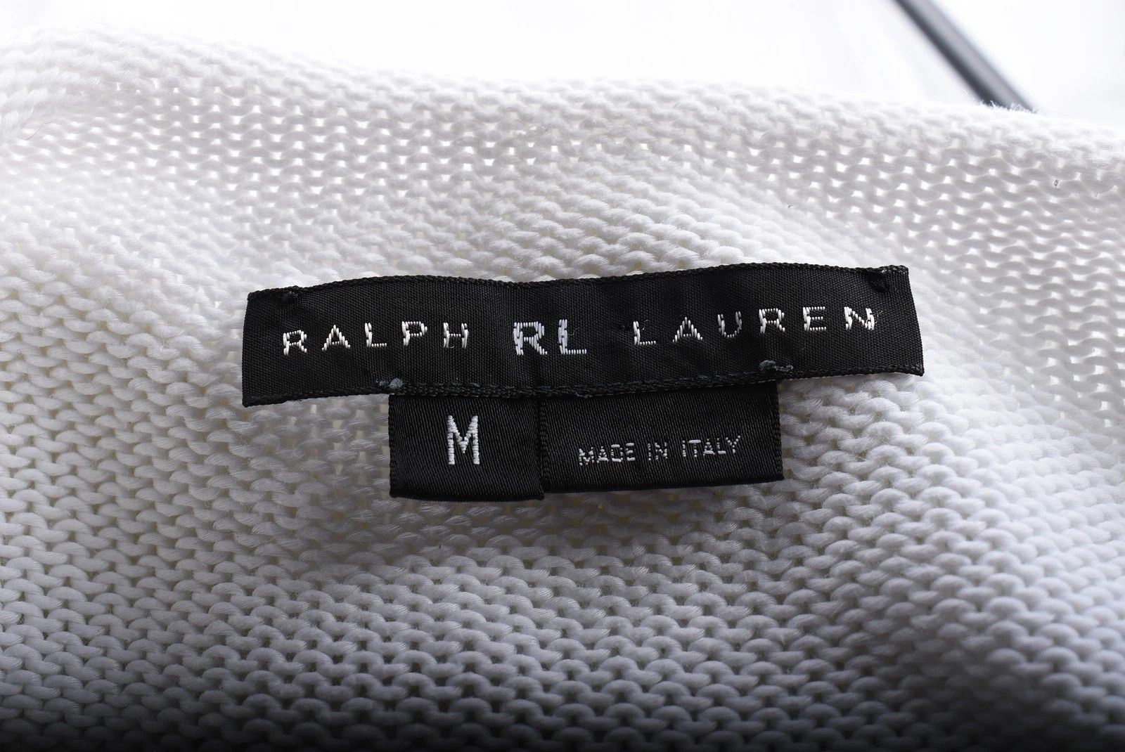 Ralph Lauren Women's Ralph Lauren Knit Cotton Mock Neck Sweater Size S / US 4 / IT 40 - 3 Thumbnail