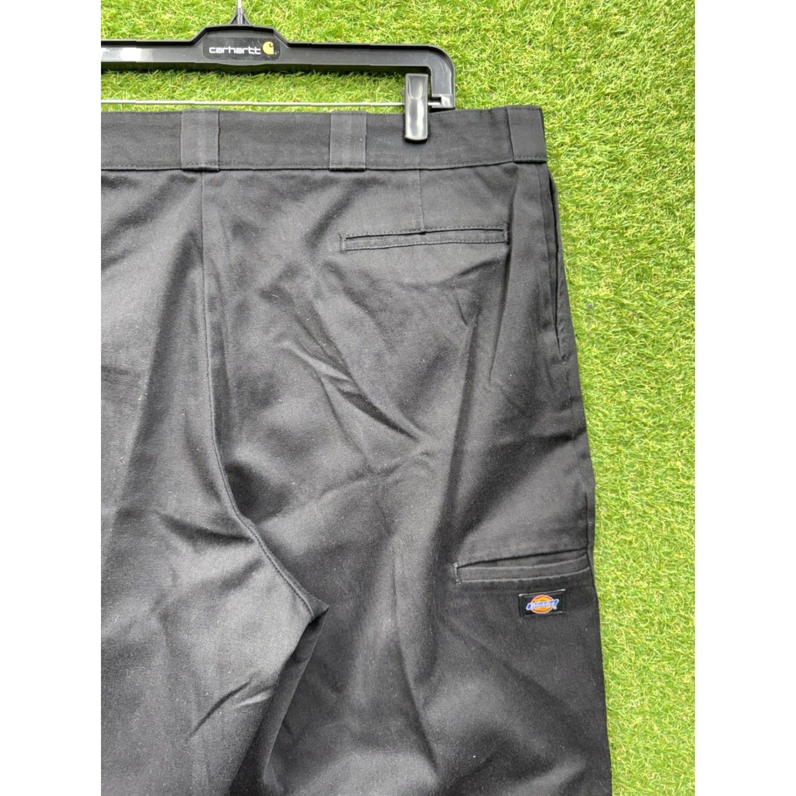 Dickies Dickies 874 Pants Mens 44x32 Relaxed Fit Utility Workwear Black Size US 44 / EU 60 - 3 Thumbnail
