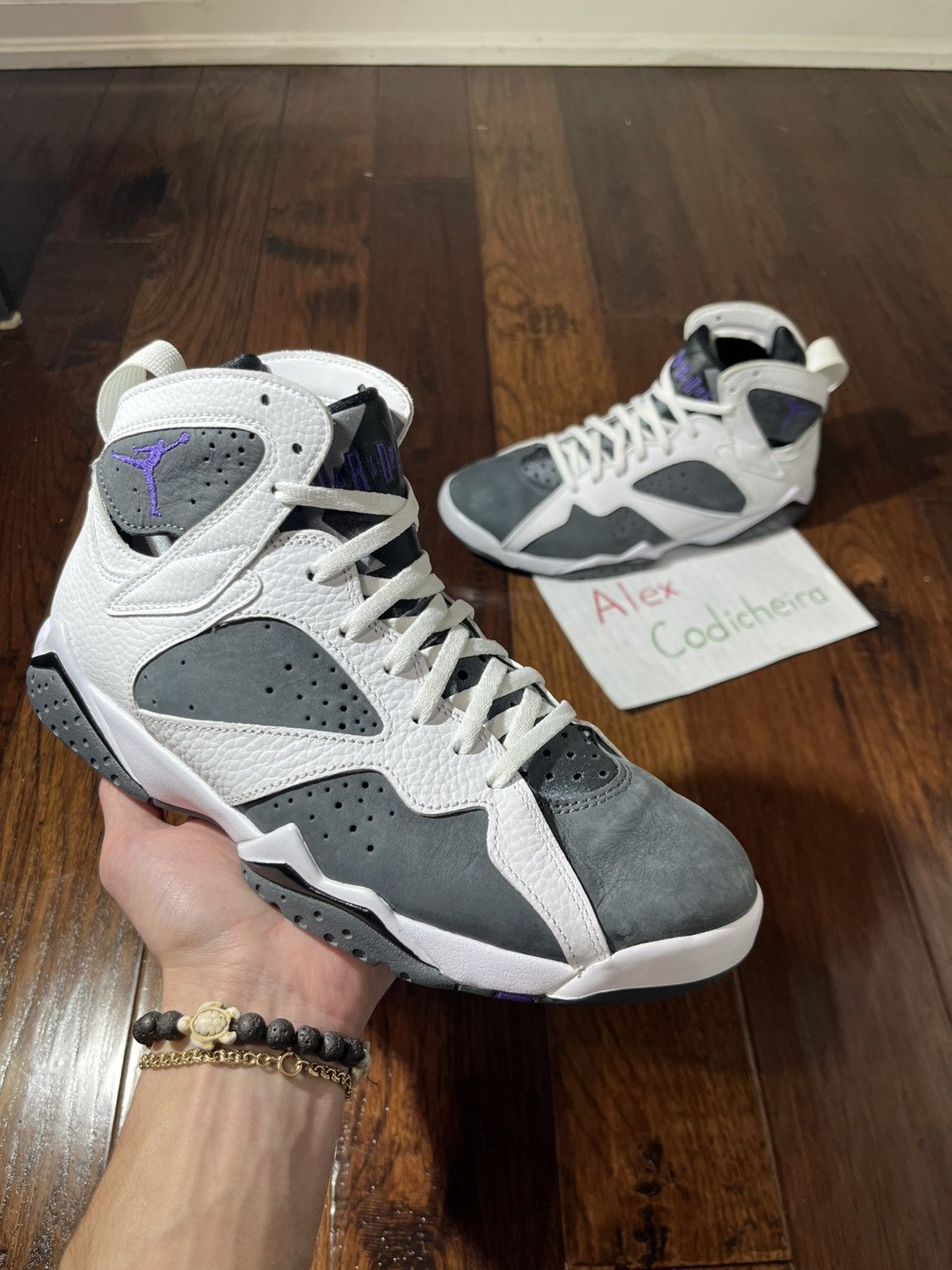 Size Air Jordan Flint (2021)