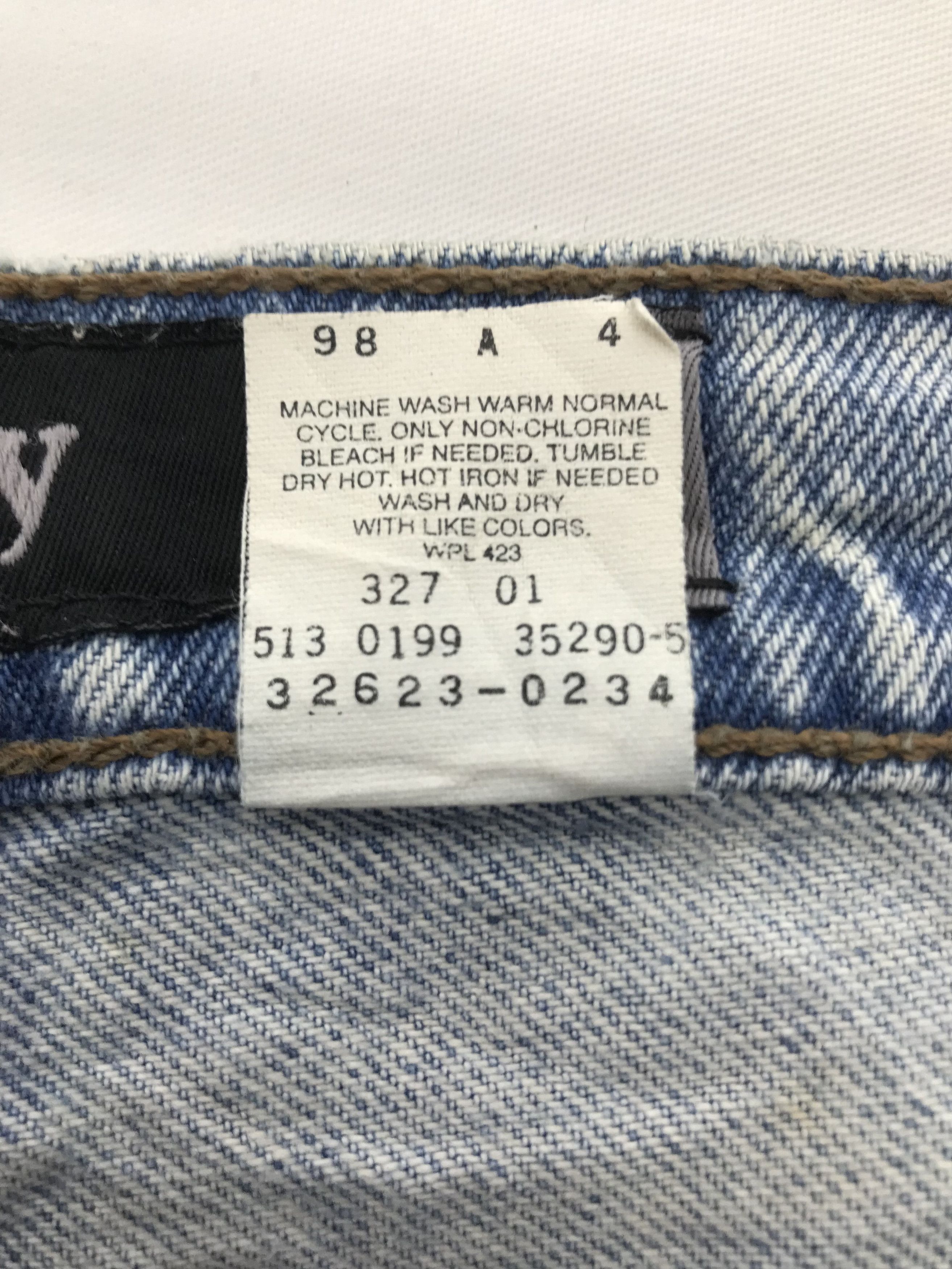 Levi's Vintage 90s Levi's Silver Tab Baggy Jeans Size US 34 / EU 50 - 9 Thumbnail