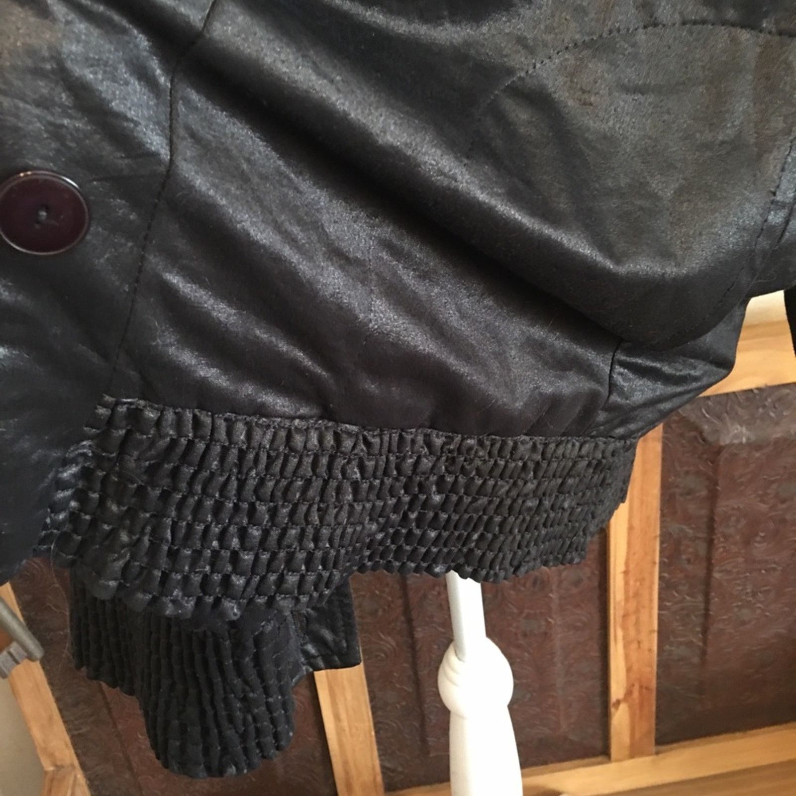 Vintage Vintage 80s Lori of California faux leather coat Size XL / US 12-14 / IT 48-50 - 6 Thumbnail