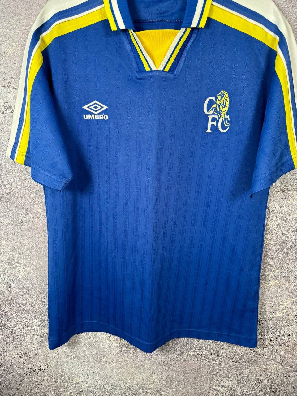 Umbro 90's Vintage Chelsea Training Soccer Jersey Medium Size US M / EU 48-50 / 2 - 6 Thumbnail