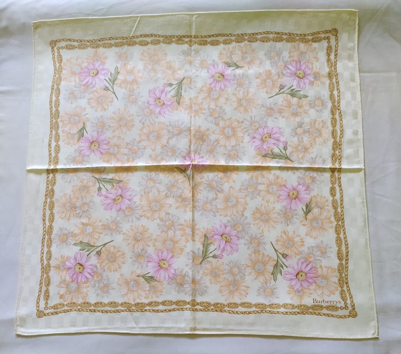 Burberry Vintage Burberry Handkerchief Size ONE SIZE - 2 Thumbnail