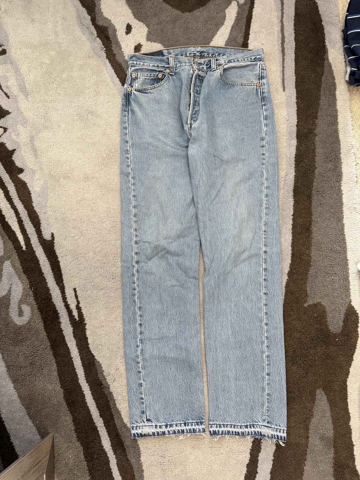 Levi's 90s Levis 501 Size US 33 - 1 Thumbnail