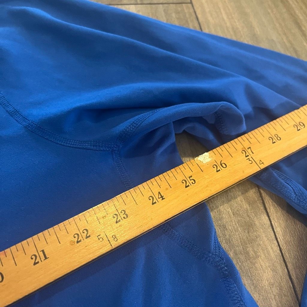 Nike Nike Livestrong Blue Athletic Casual Quarter Zip Pullover M Size US XXL / EU 58 / 5 - 5 Thumbnail