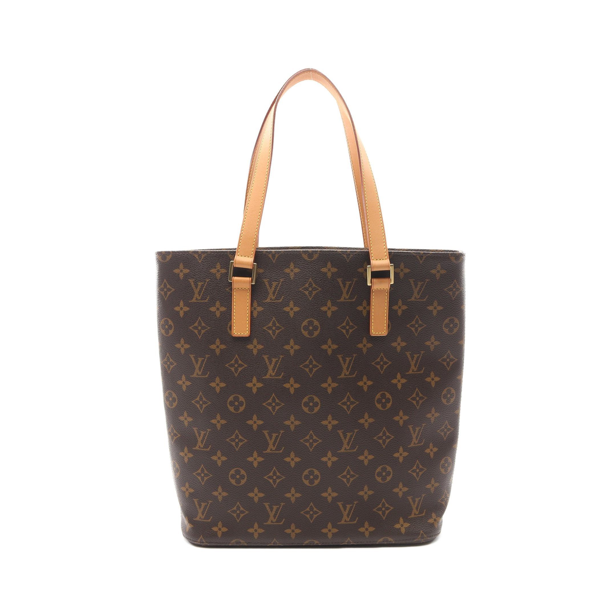 Louis Vuitton Louis Vuitton Vivian Gm Monogram Shoulder Bag Tote Leather Brown Size ONE SIZE - 1 Thumbnail