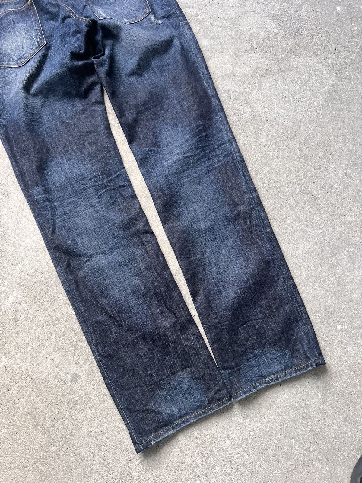 Dolce & Gabbana Vintage Dolce&Gabbana Distressed Jeans Size US 33 - 9 Thumbnail