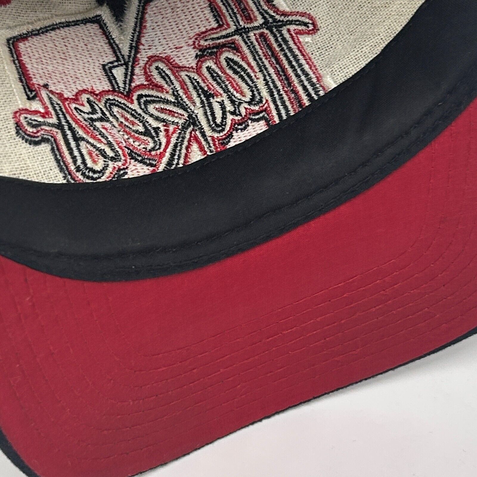 Zephyr Vintage Nebraska Cornhuskers Hat Baseball Cap Blue 7 1/8 Size ONE SIZE - 5 Thumbnail