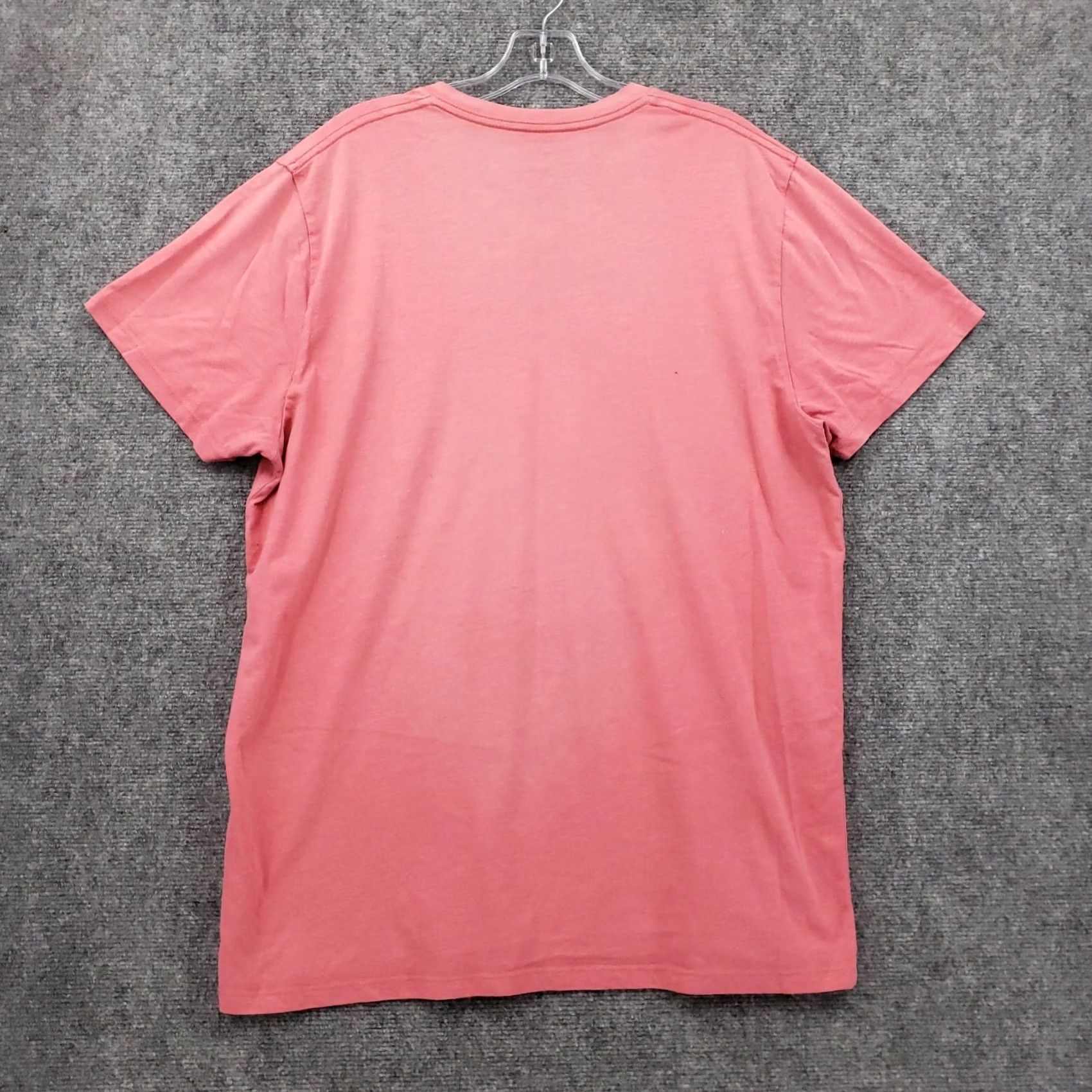 Old Navy Old Navy T Shirt Mens XL Red Relaxed Fit Solid Short Sleeve V Neck Pullover Tee Size US XL / EU 56 / 4 - 2 Thumbnail