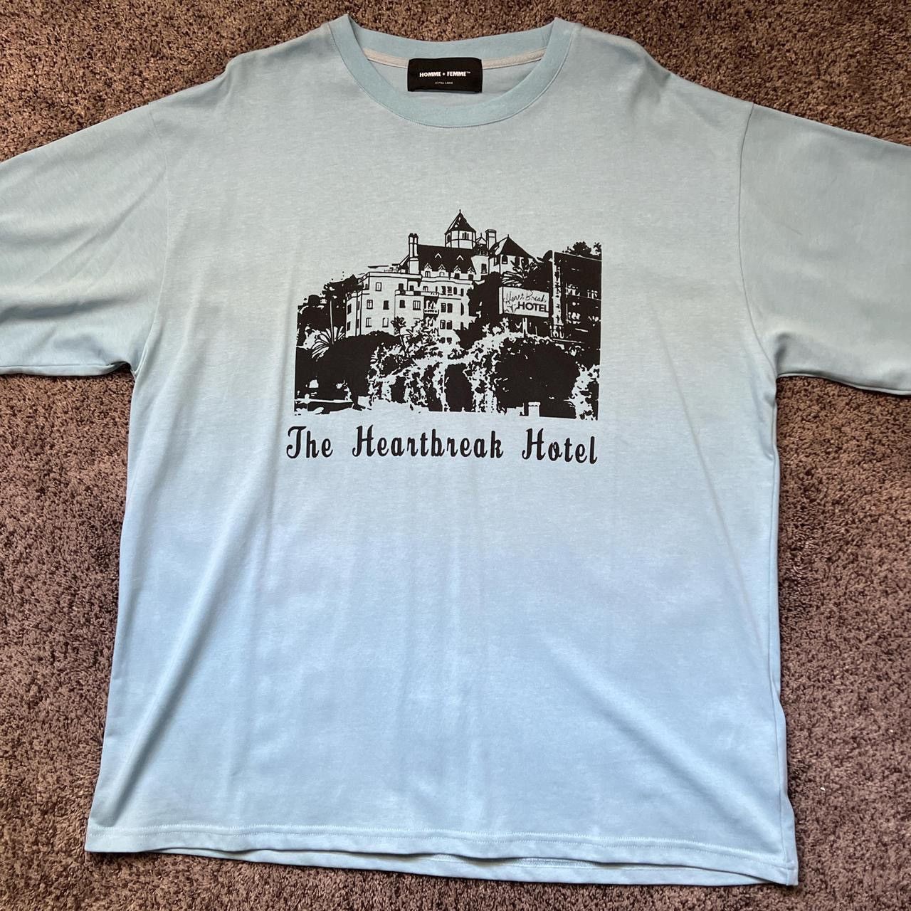 Homme + Femme La Homme Femme The Heartbreak Hotel shirt Size US XL / EU 56 / 4 - 1 Thumbnail