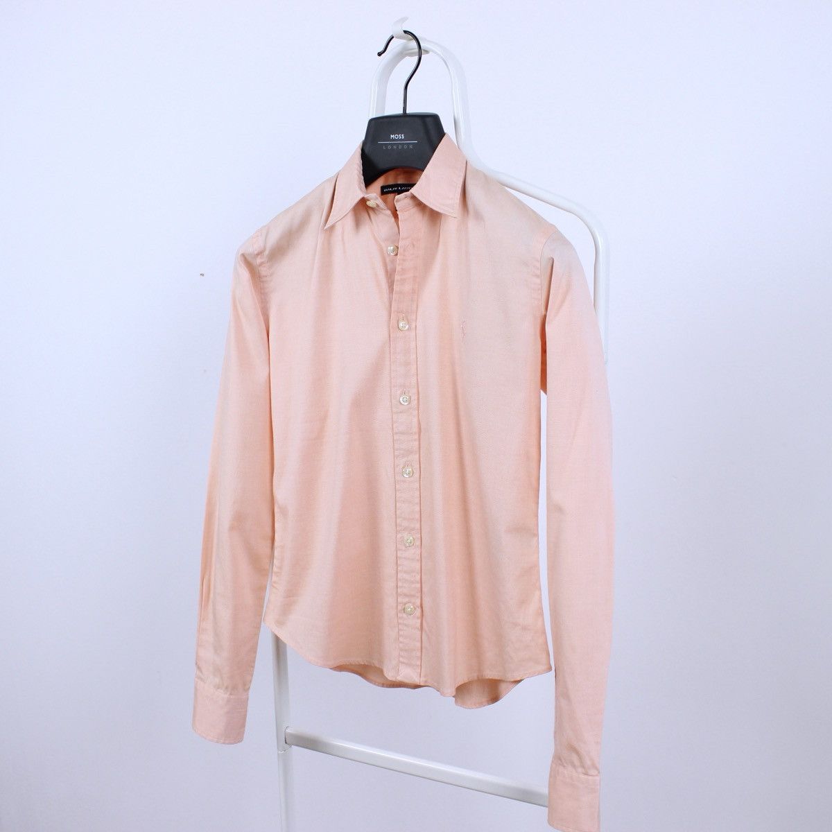 Polo Ralph Lauren Vintage Polo Ralph Lauren Shirt Long Sleeve Size XS / US 0-2 / IT 36-38 - 2 Thumbnail