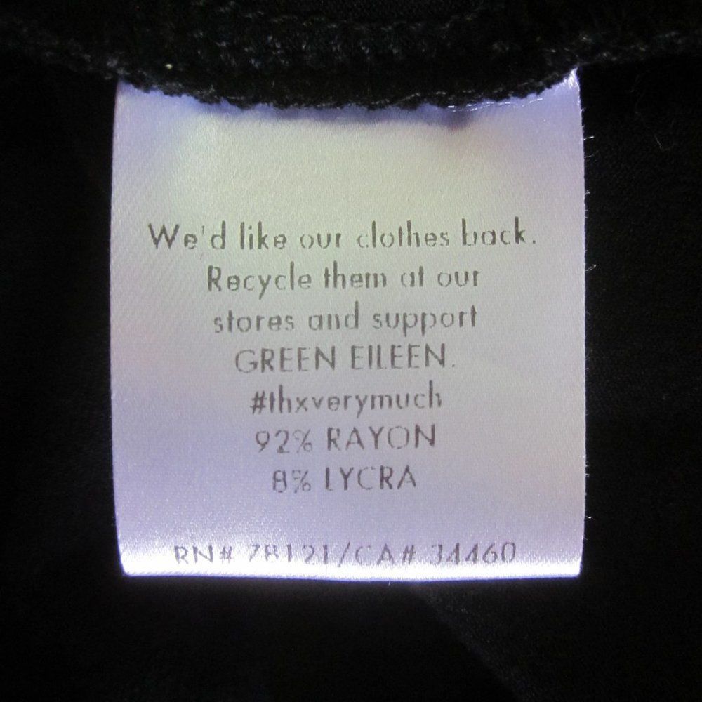 Eileen Fisher Eileen Fisher Classic Black Turtleneck Size SP Petite Size S / US 4 / IT 40 - 5 Thumbnail