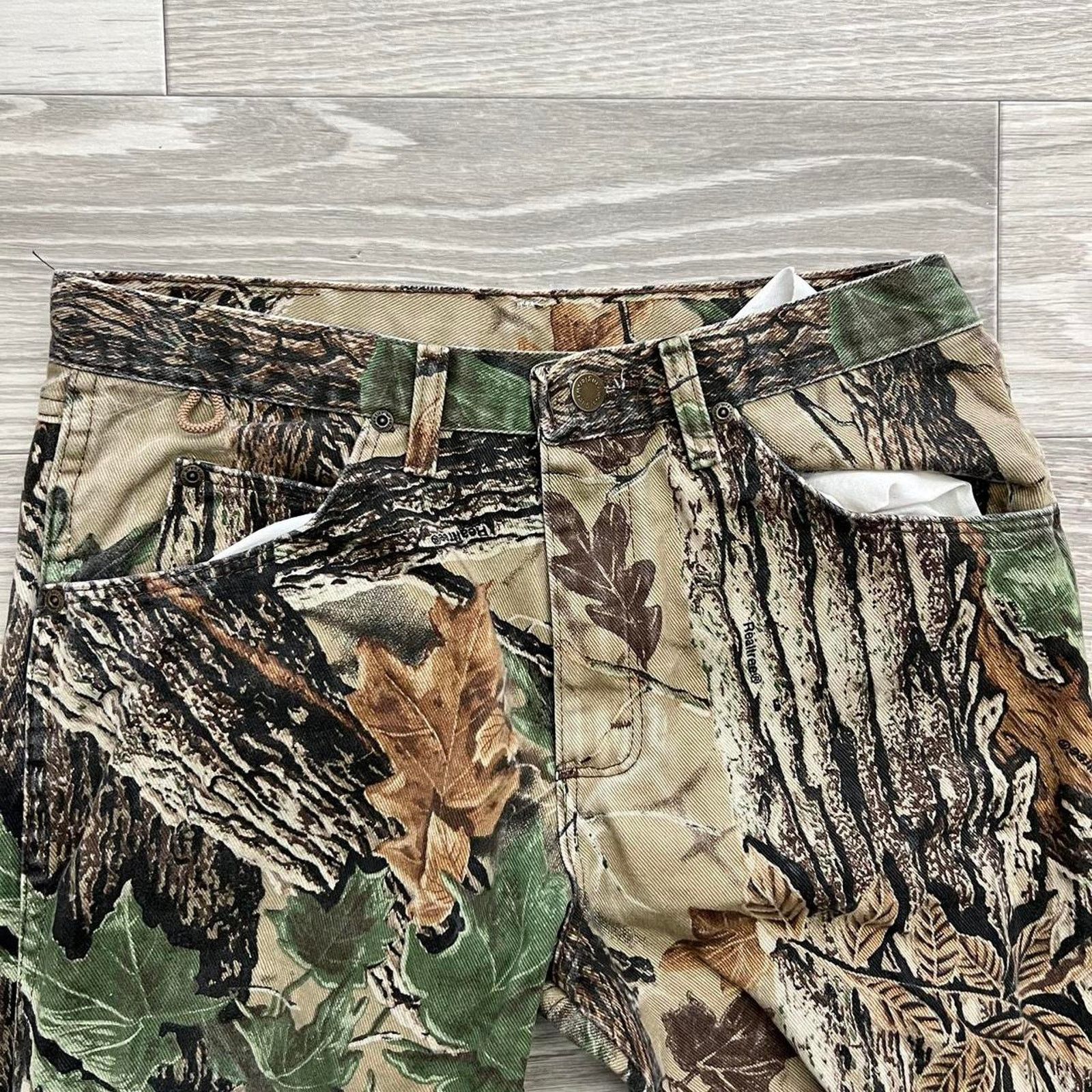 Wrangler Vintage y2k wrangler camouflage pants camo outdoors camping Size US 30 / EU 46 - 7 Thumbnail