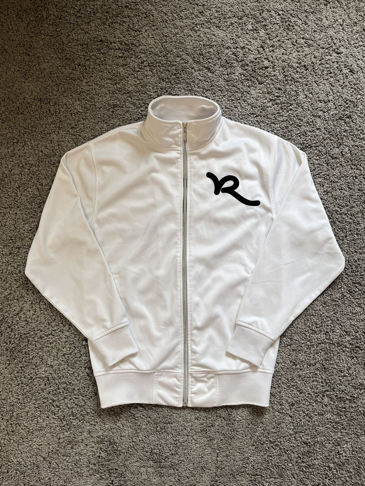 Rocawear × Vintage Y2K Rocawear Zip Jacket Size M / US 6-8 / IT 42-44 - 1 Thumbnail