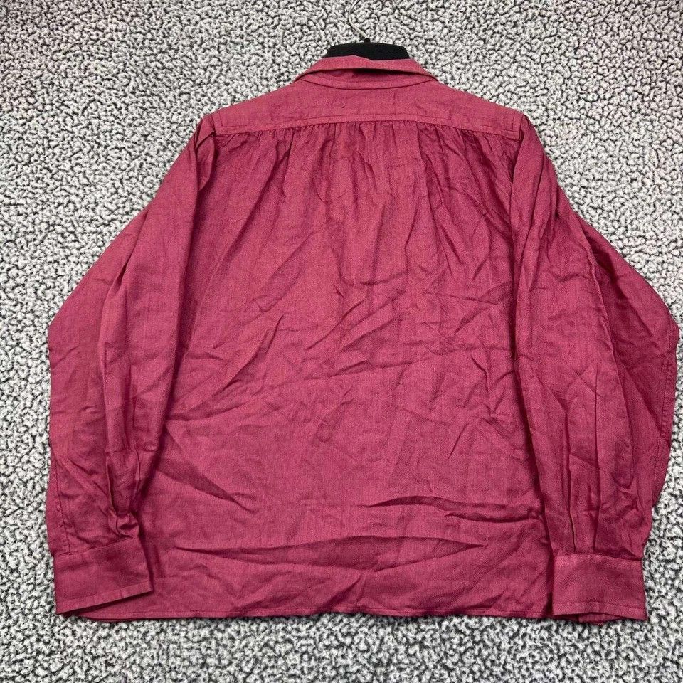 Saint Laurent Paris × Vintage Saint Laurent Shirt Women 38 Button Up Made in France Paris Size M / US 6-8 / IT 42-44 - 2 Thumbnail