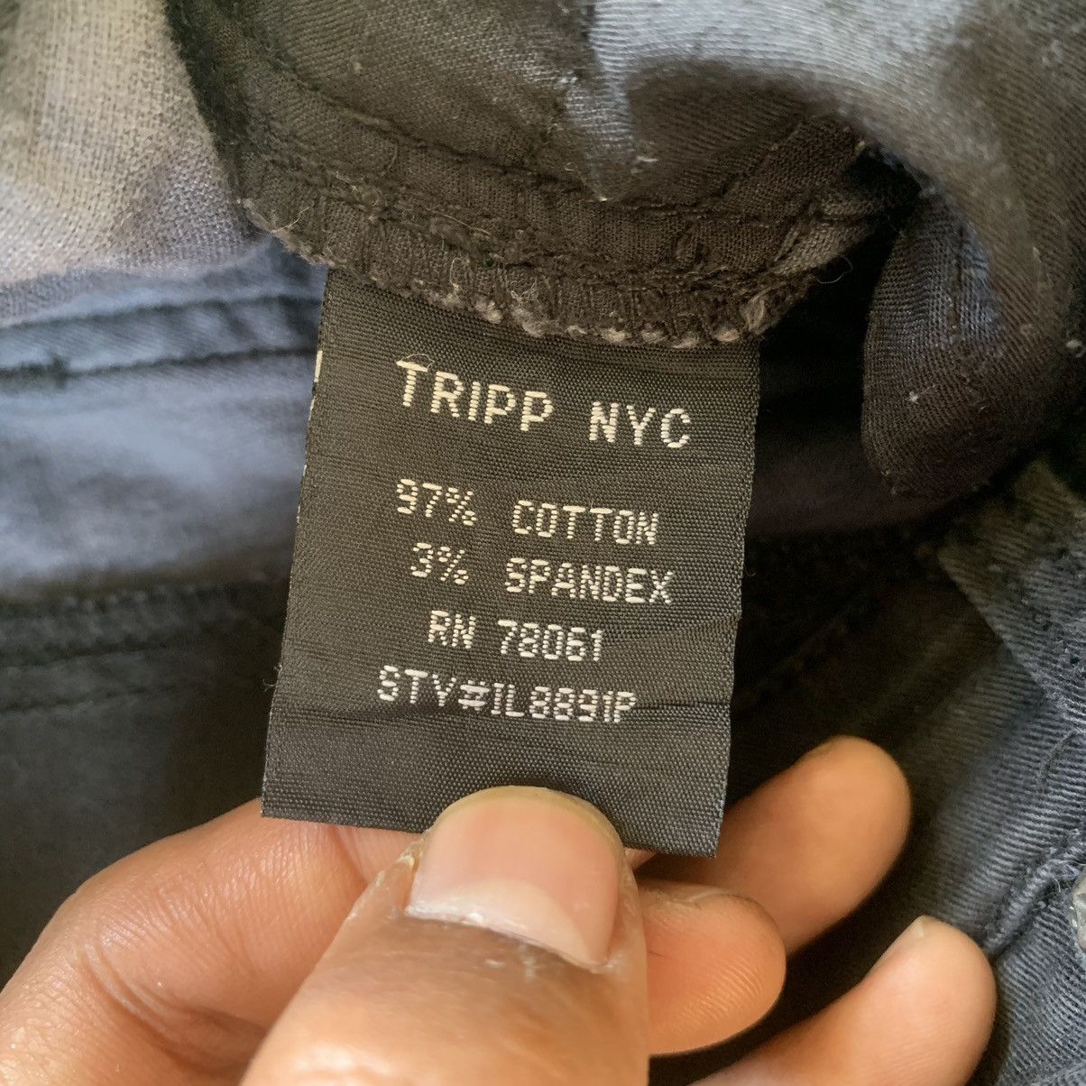 Tripp NYC TRIPP NYC Leopard Printed Skinny Jeans Size US 27 - 6 Thumbnail
