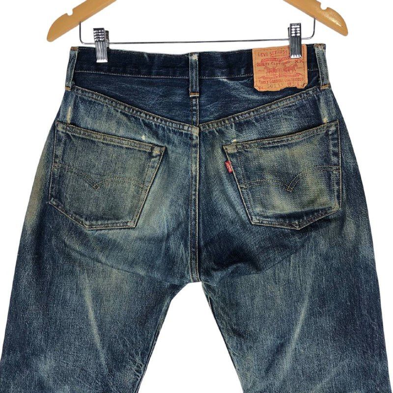 Levi's Vintage Levi's 501xx Distressed Denim Jeans Size US 30 / EU 46 - 7 Thumbnail