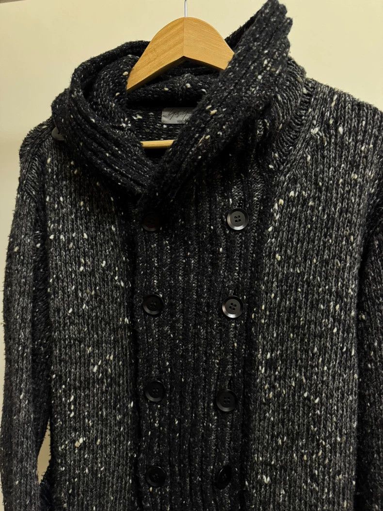 Yohji Yamamoto Yohji Yamamoto 14aw double-breasted sweater 2506-Nextarrow Size US L / EU 52-54 / 3 - 2 Thumbnail