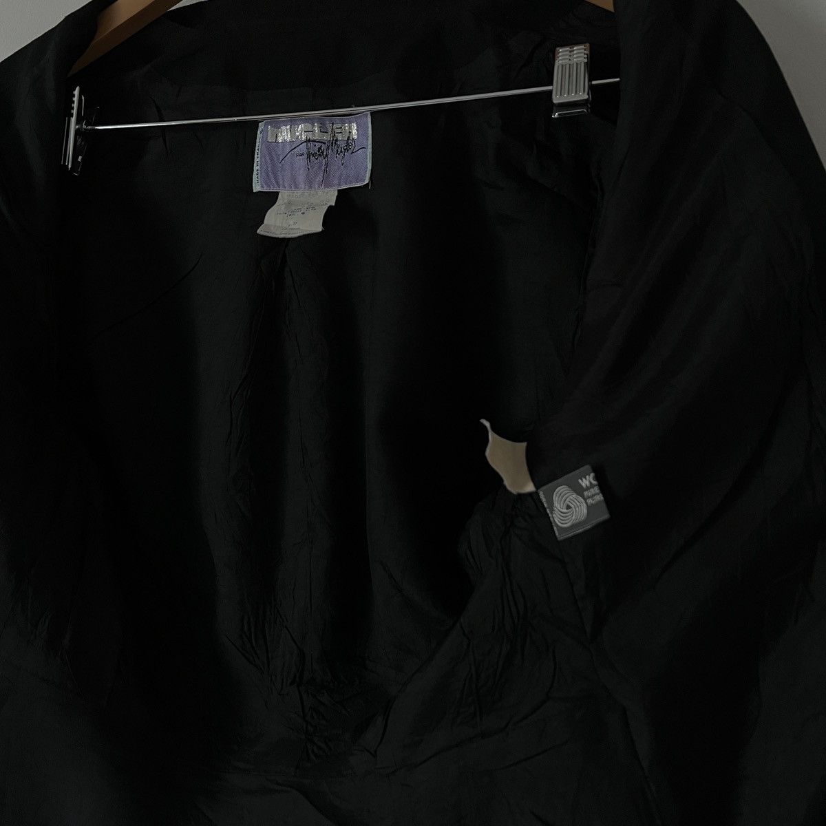 Thierry Mugler Vintage Thierry Mugler Wool Blazer Size L / US 10 / IT 46 - 9 Thumbnail