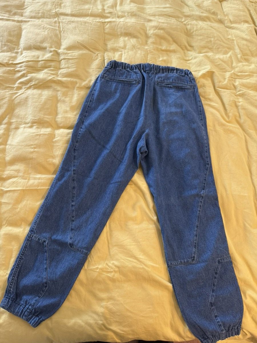 Cav Empt Cav Empt Oversized Beach Pants Indigo Blue Size US 34 / EU 50 - 2 Thumbnail