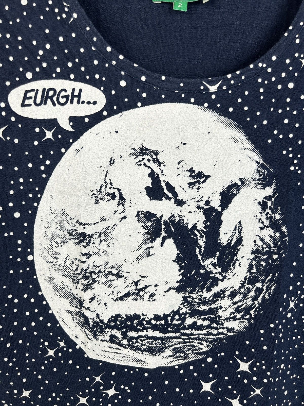 Vivienne Westwood Vivienne Westwood Red Label Galaxy Planet Earth Eurgh Tee 2 Size S / US 4 / IT 40 - 2 Thumbnail