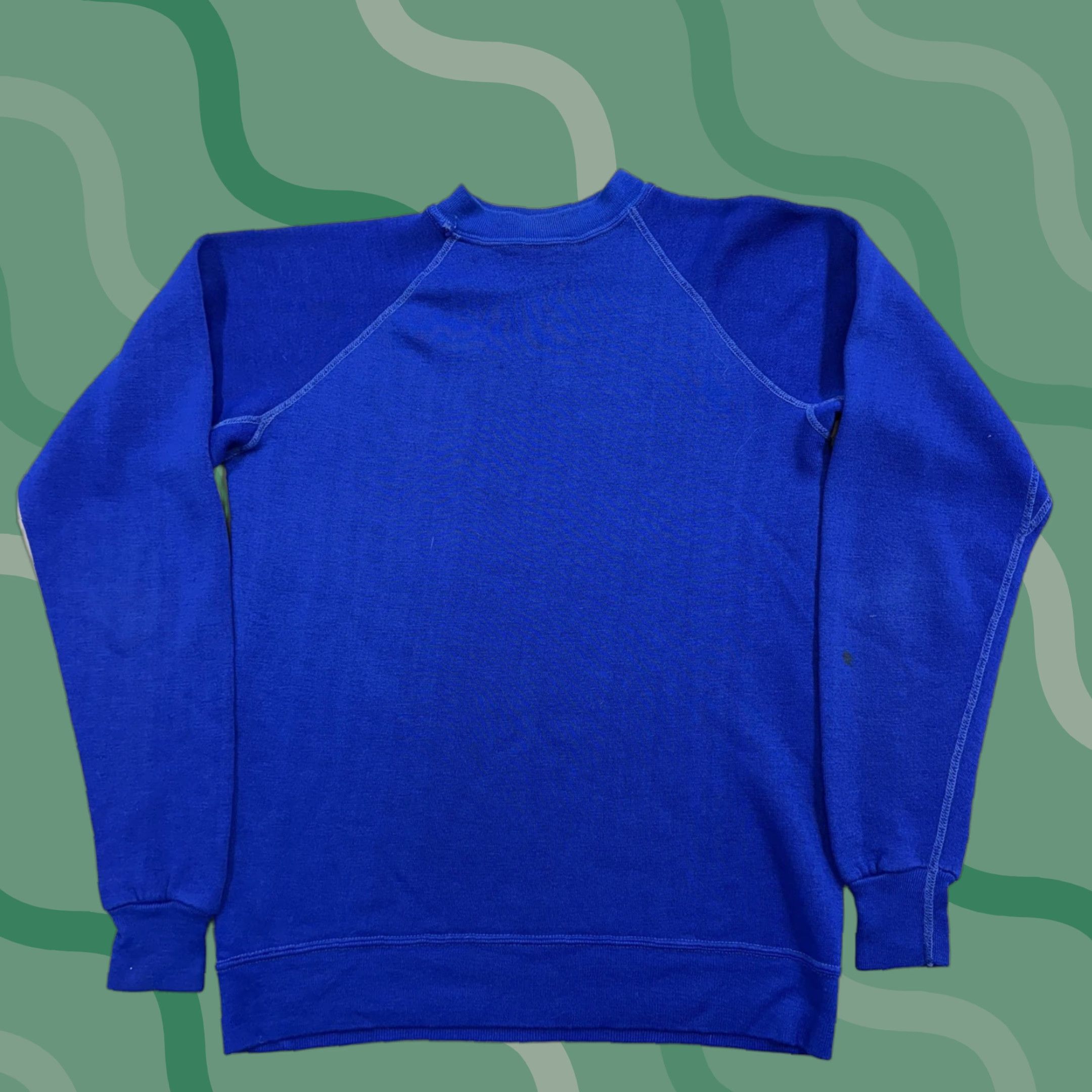 Sears VINTAGE Sears Kings Road sweatshirt Mens Small royal blue 70s crewneck Size US S / EU 44-46 / 1 - 1 Thumbnail