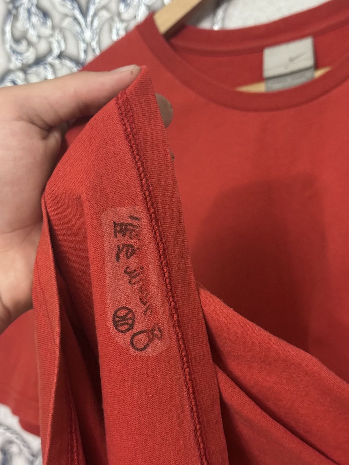 Nike Nike vintage 2004 Roger Federer shirt rare✨ Size US L / EU 52-54 / 3 - 10 Thumbnail