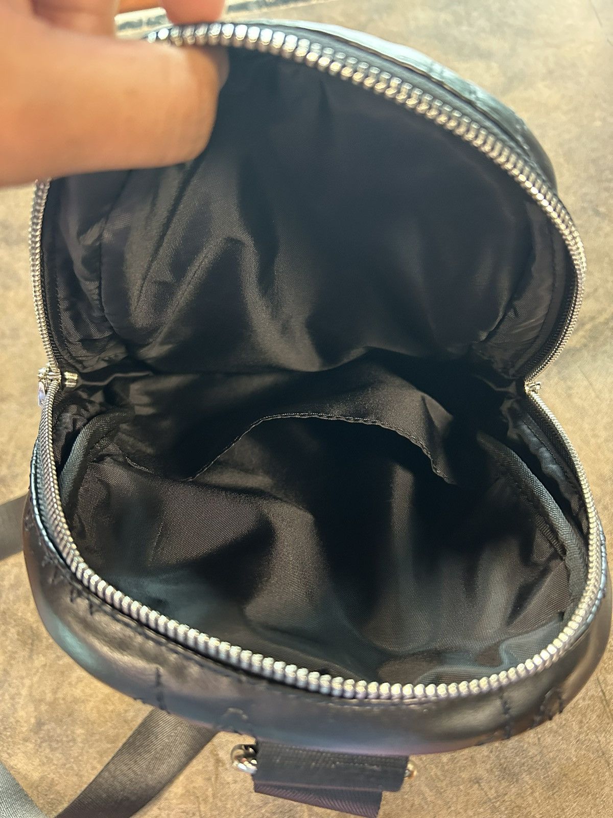 Revenge Revenge Sling Bag Leather Size ONE SIZE - 4 Thumbnail