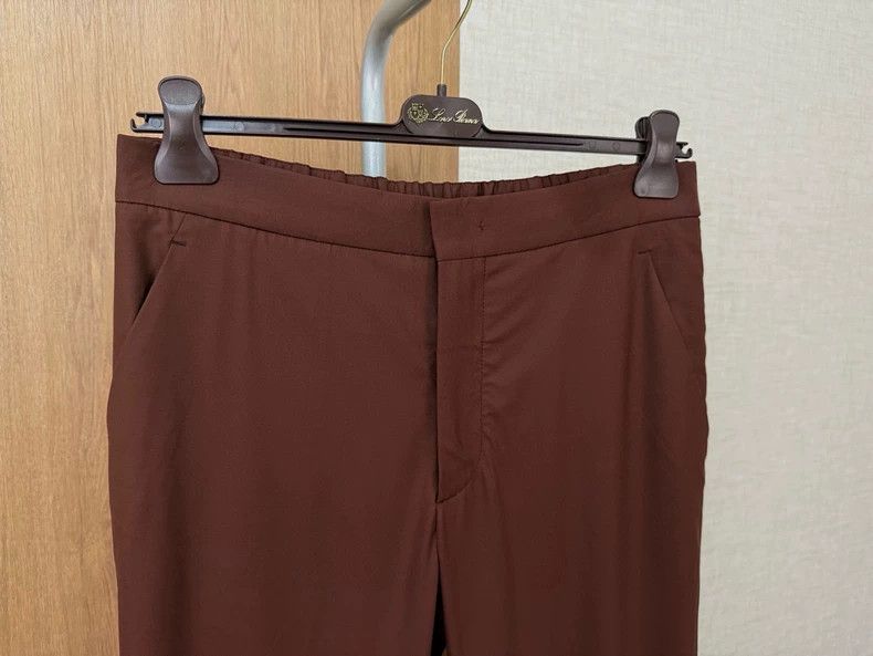 Loro Piana LORO PIANA King's Gift Men's Spring/Summer Casual Pants Size US 34 / EU 50 - 2 Thumbnail