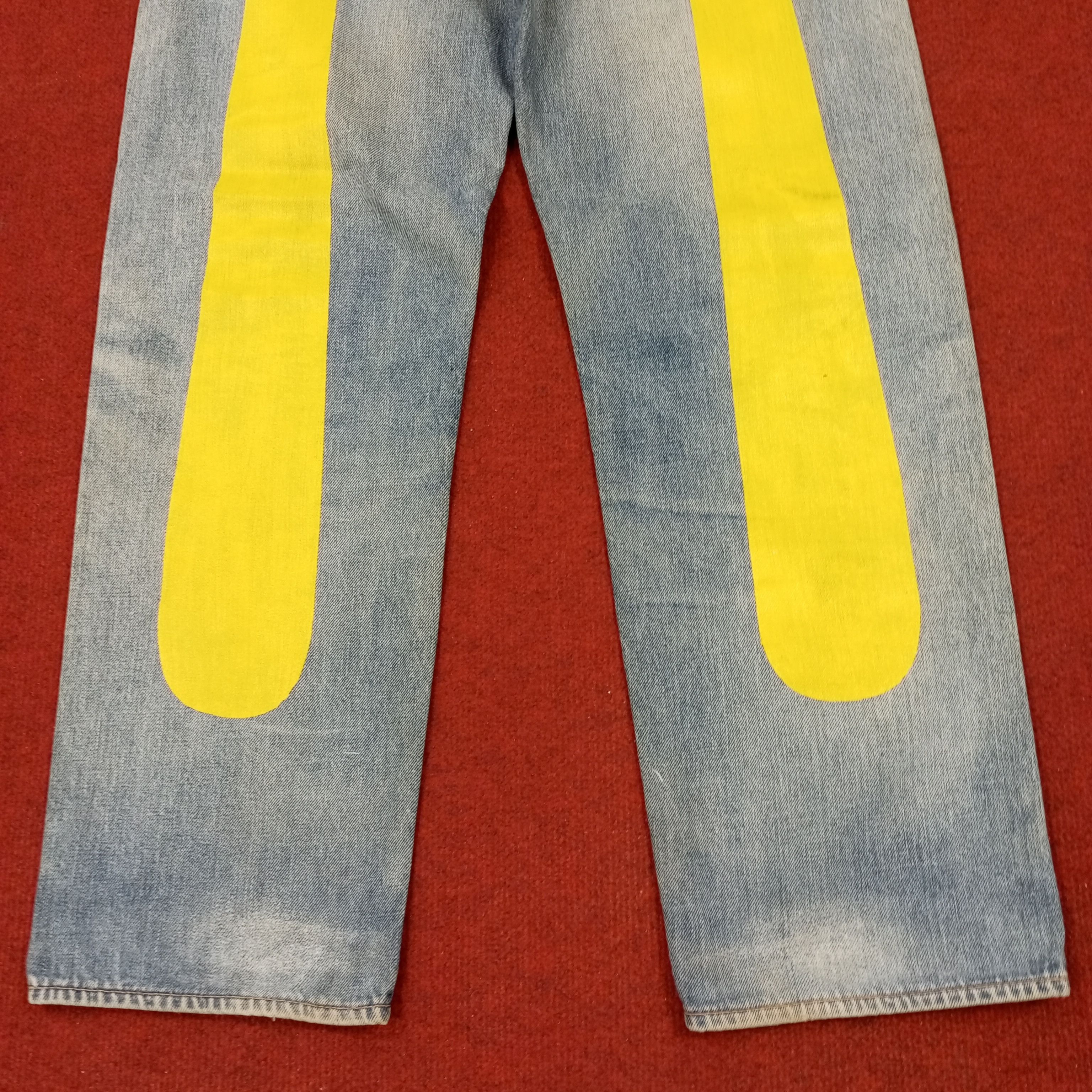 Evisu × Japanese Brand × Vintage Evisu Japanese Brand Fashion Style Custom Daicock Jeans Size US 27 - 3 Thumbnail