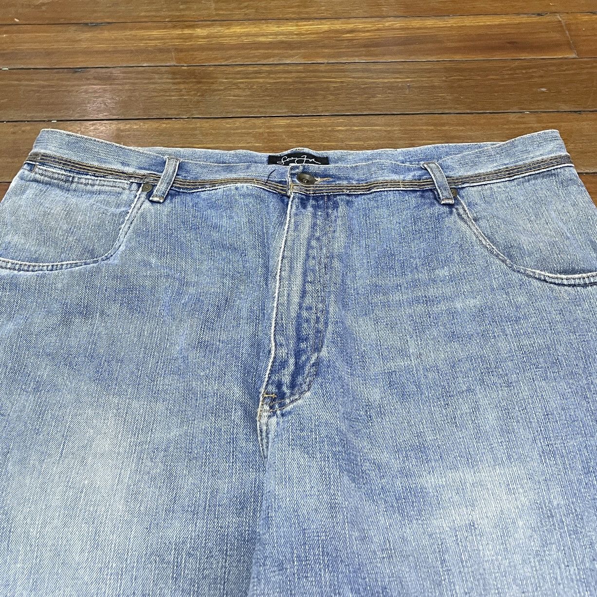 Sean John Rare Design Vintage Brand Sean John HipHop Baggy Jeans 2000s Size US 40 / EU 56 - 3 Thumbnail