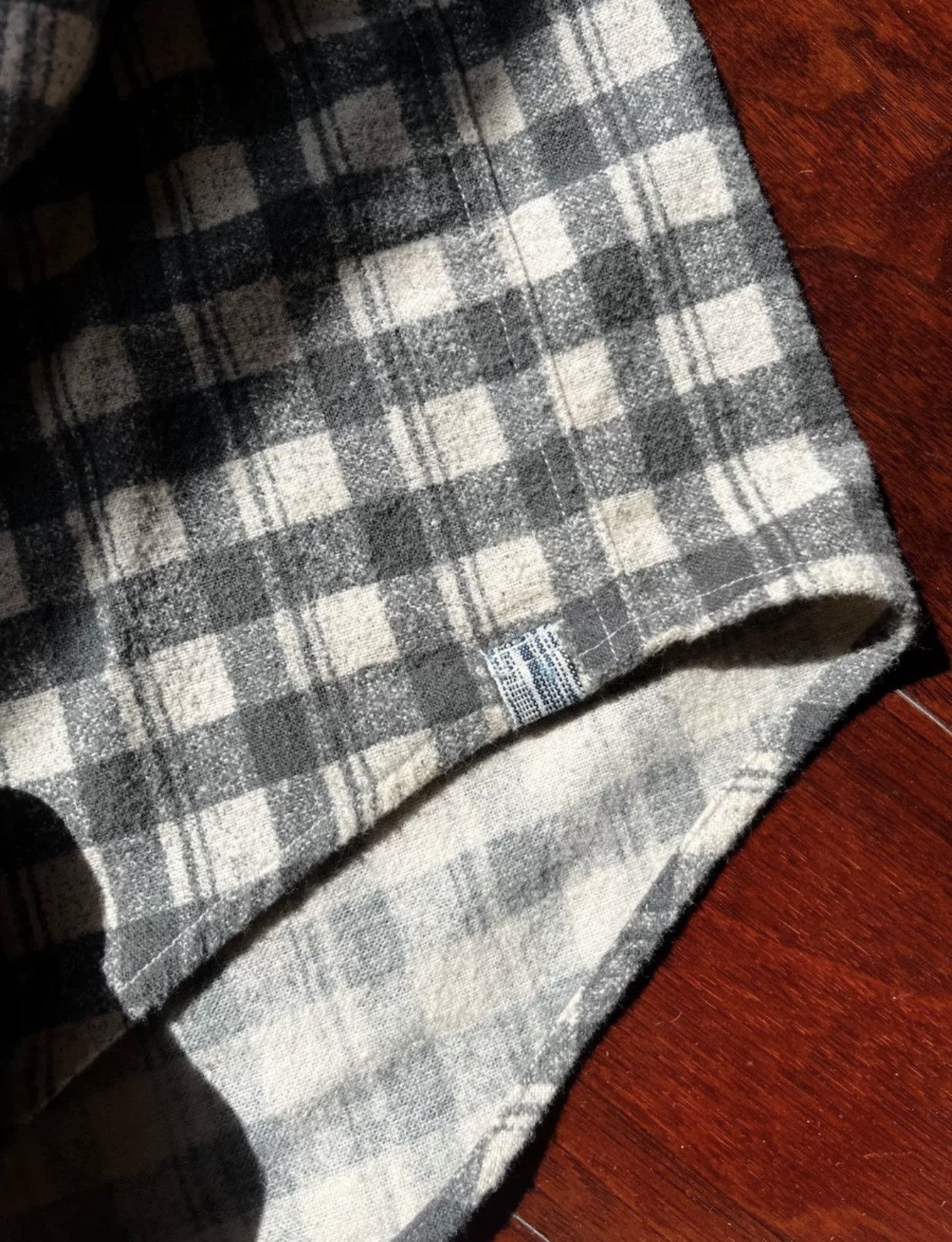 Visvim Visvim pioneer l/s khadi check Size US M / EU 48-50 / 2 - 2 Thumbnail