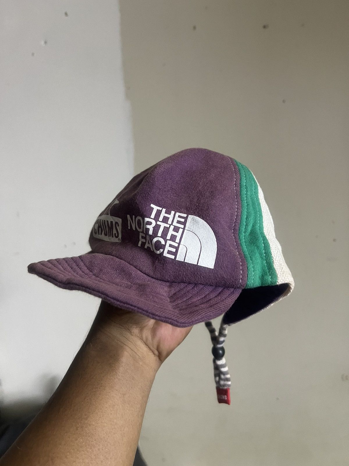 Chums × The North Face MULTICOLOUR NORTH FACE X CHUM HAT Size ONE SIZE - 2 Thumbnail