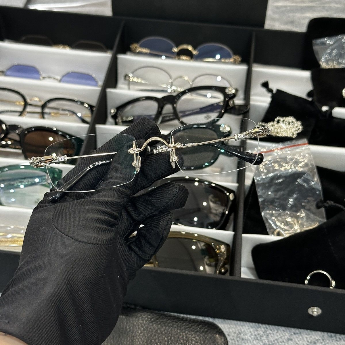 Chrome Hearts CHROME HEARTS PILLS III EYEGLASSES Size ONE SIZE - 3 Thumbnail