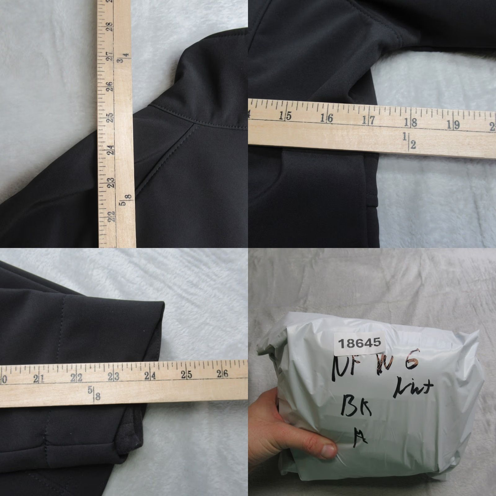 The North Face The North Face Women Jacket Black Apex Barrier Soft Shell Wind Rain Logo New M Size M / US 6-8 / IT 42-44 - 8 Thumbnail