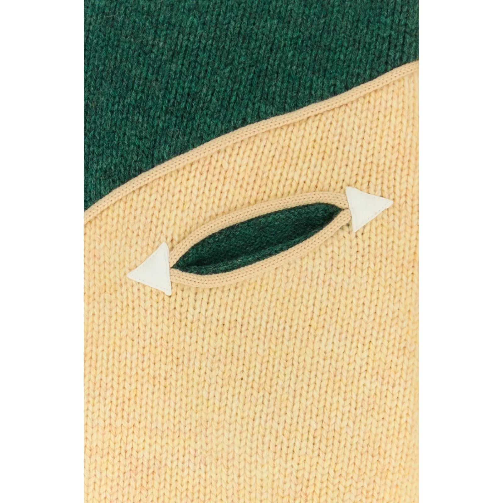 Prada PRADA Two-tone Wool Sweater New & Authentic (Men's size:52;) Size US L / EU 52-54 / 3 - 3 Thumbnail