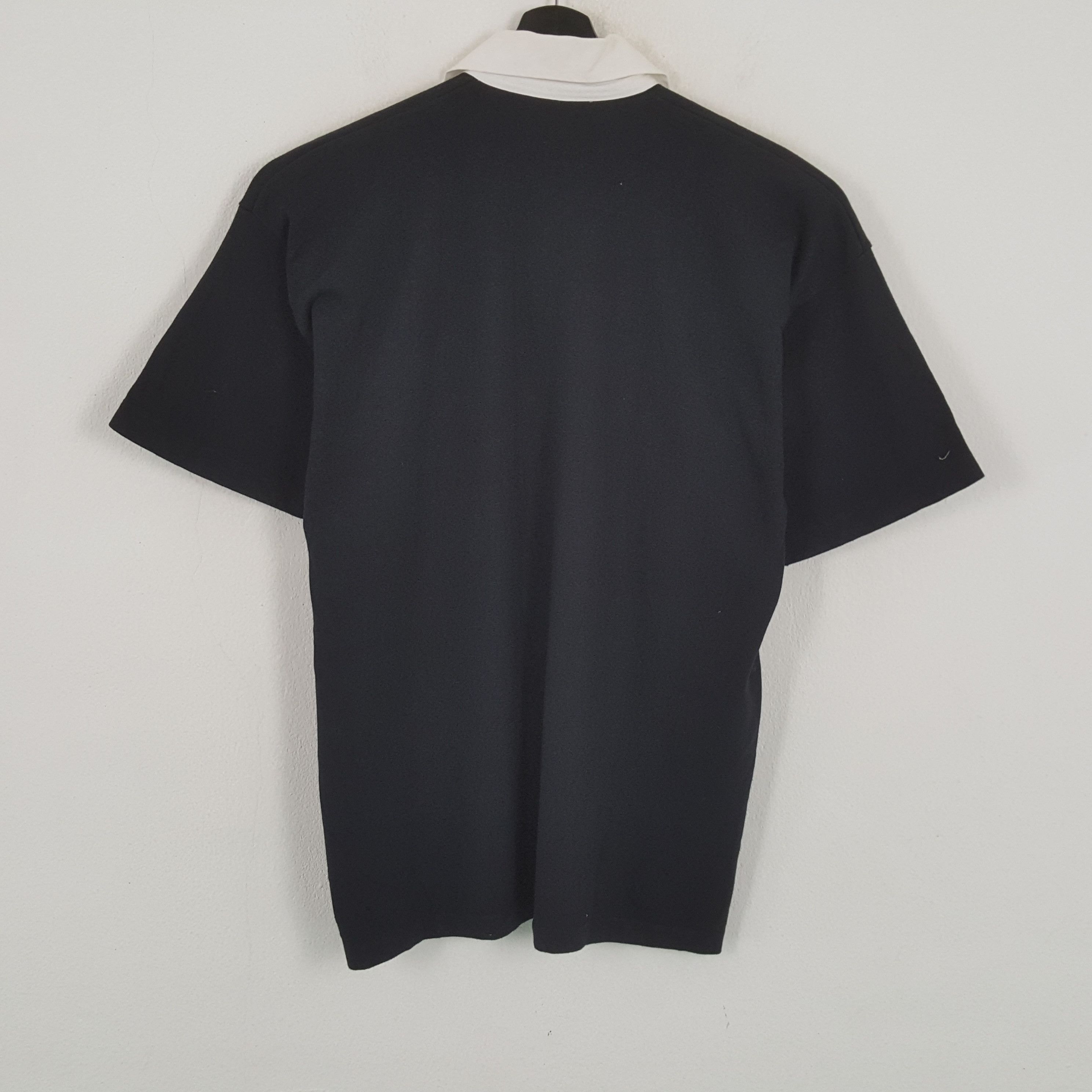 Canterbury of New Zealand × Vintage CANTERBURY OF NEW ZEALAND All Blacks Polos Rugby Style Size US M / EU 48-50 / 2 - 3 Thumbnail