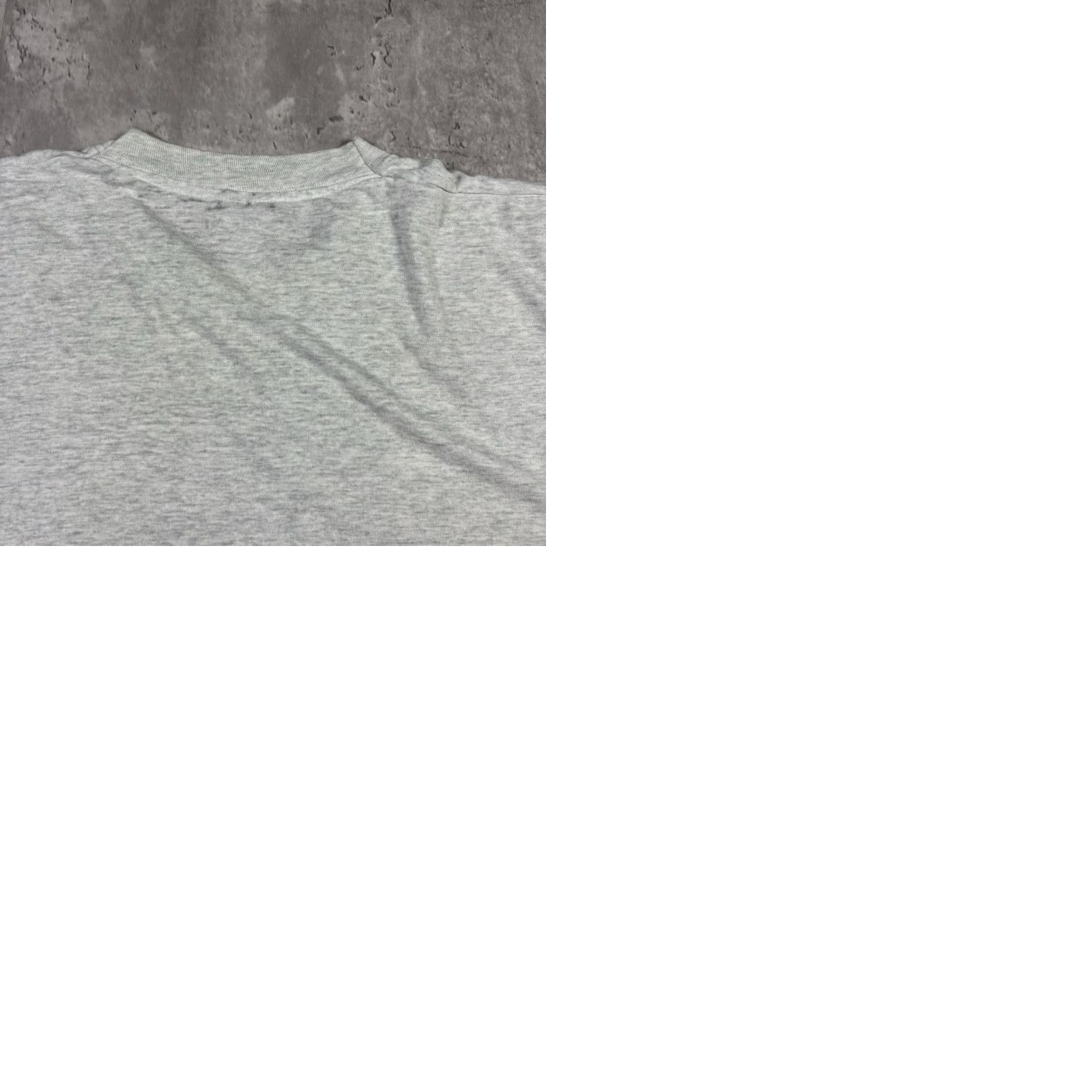 Fruit Of The Loom VINTAGE New Orleans Jazz Club Art T Shirt Gray XL 90s Cotton Fruit of the Loom Mens Crew Neck Short Sleeve Graphic Print Distressed Size US XL / EU 56 / 4 - 9 Thumbnail