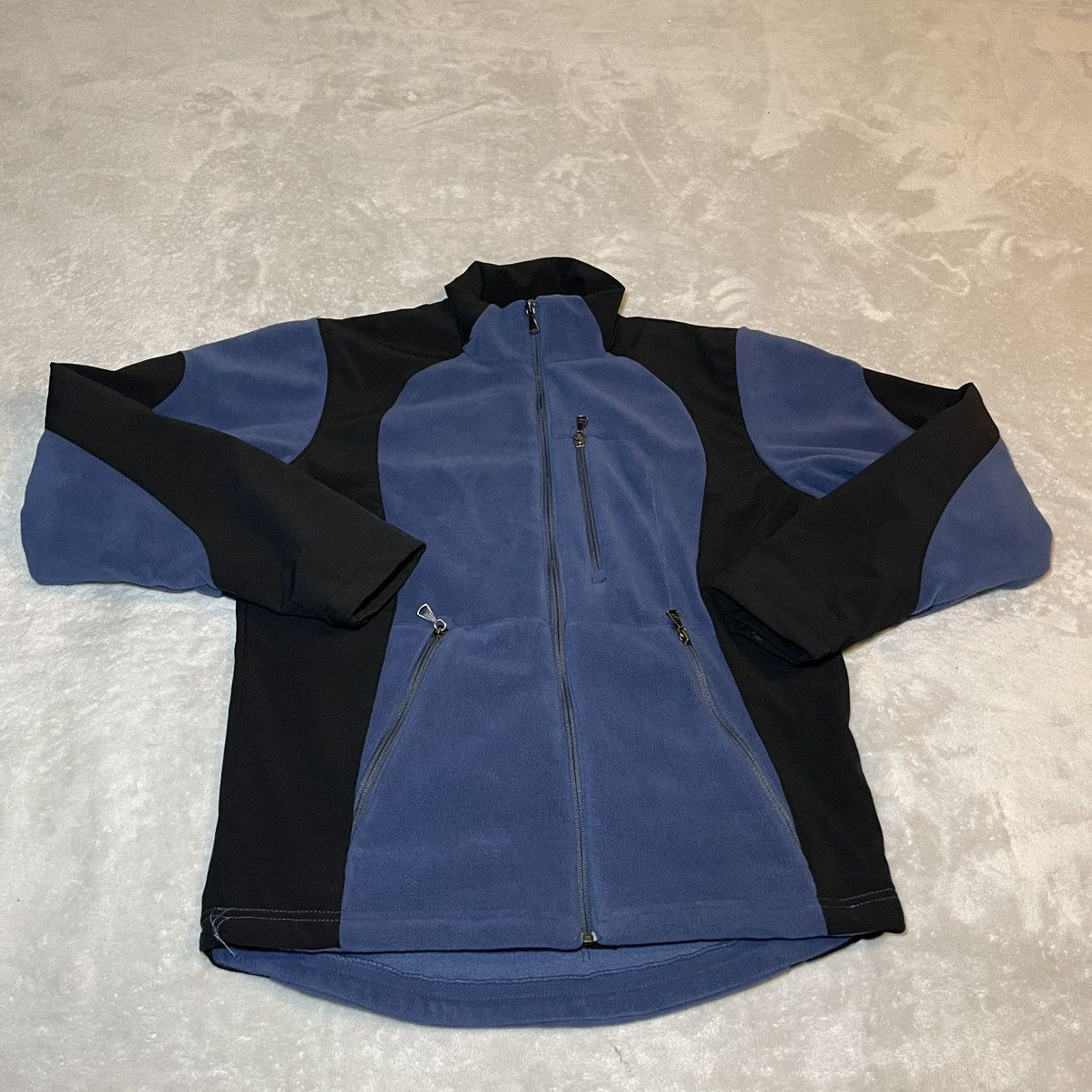 Hawke & Co Hawke & Co Mens Blue Black Fleece Softshell Jacket Medium Size US M / EU 48-50 / 2 - 1 Thumbnail