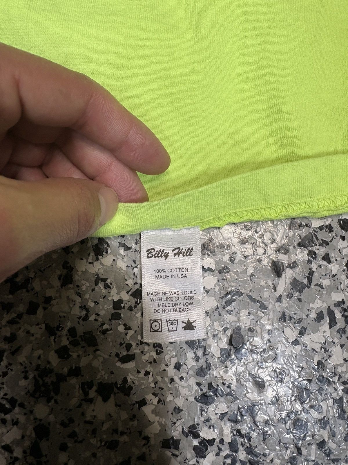 Billy Hill 2021 Billy Hill “I Buy Junk Cars” Neon Green Shirt Size XL Size US XL / EU 56 / 4 - 7 Thumbnail