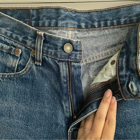Levi's Vintage Levi’s 751 Denim Jean Cutoff Shorts - 31" Size 31" - 2 Thumbnail