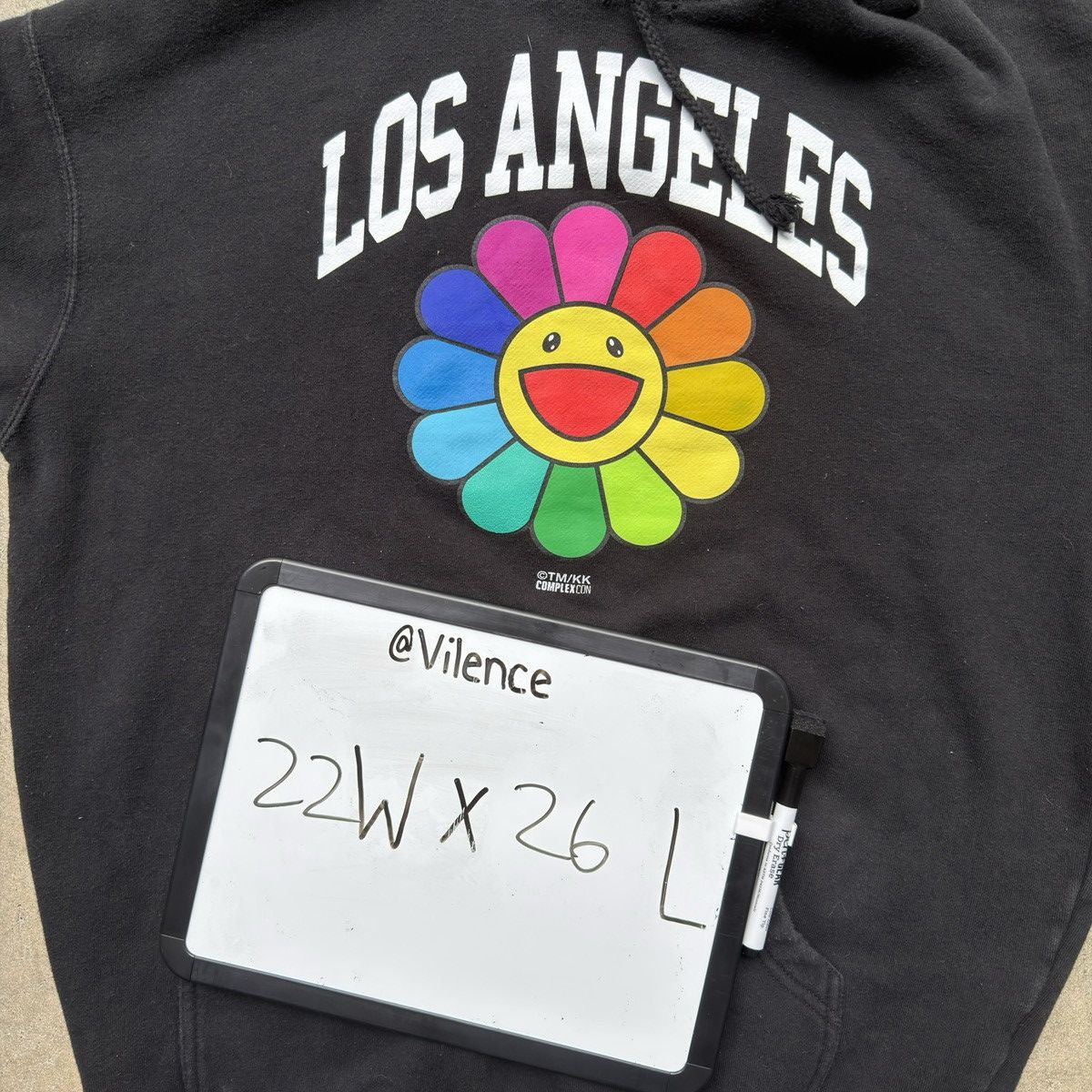 Takashi Murakami ComplexCon Takashi Murakami 2019 Hoodie Size US L / EU 52-54 / 3 - 5 Thumbnail