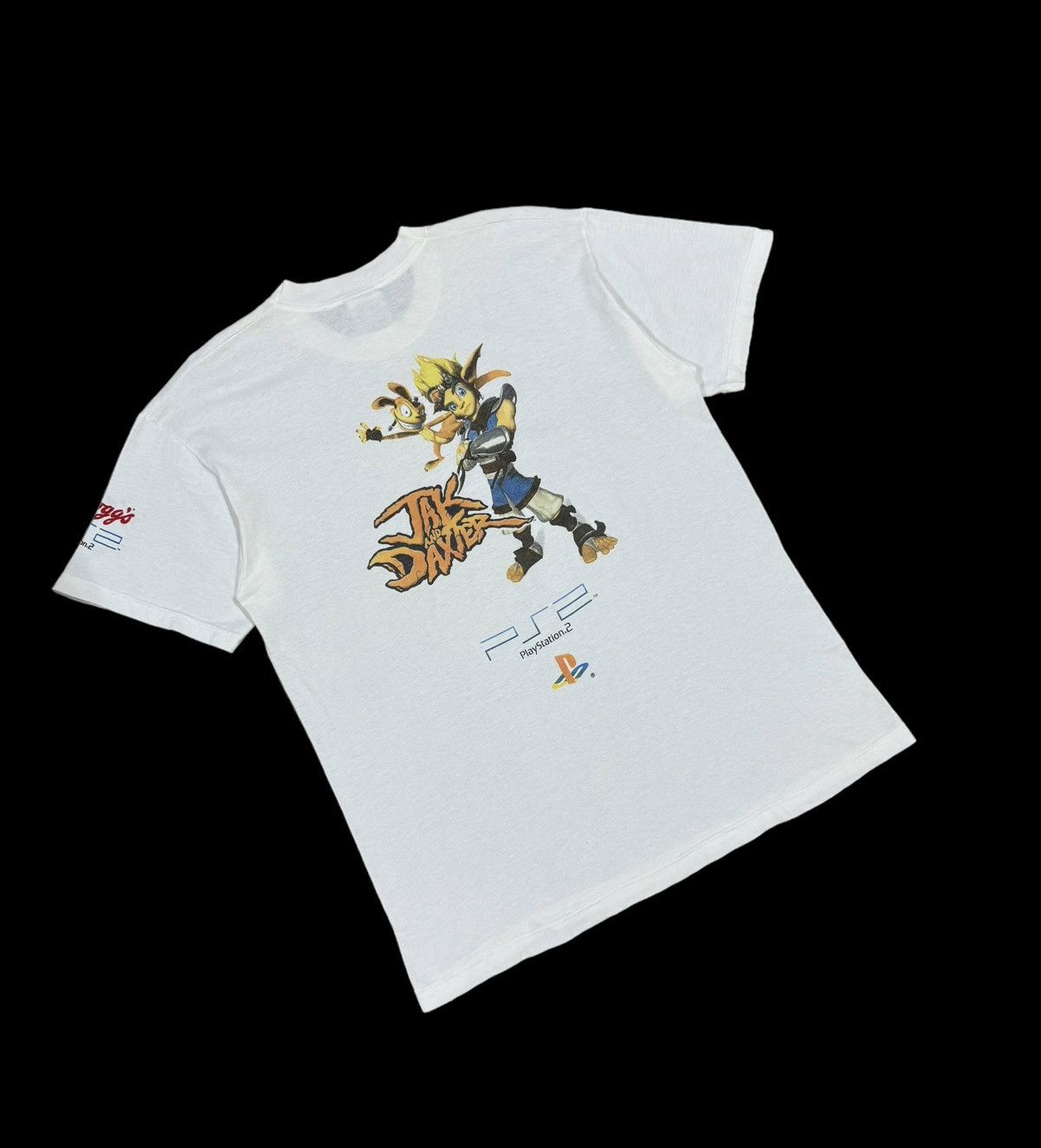 Playstation × Vintage Vtg🔥90’s Jak & Daxter Playstation 2 Game Tee Size US M / EU 48-50 / 2 - 5 Thumbnail
