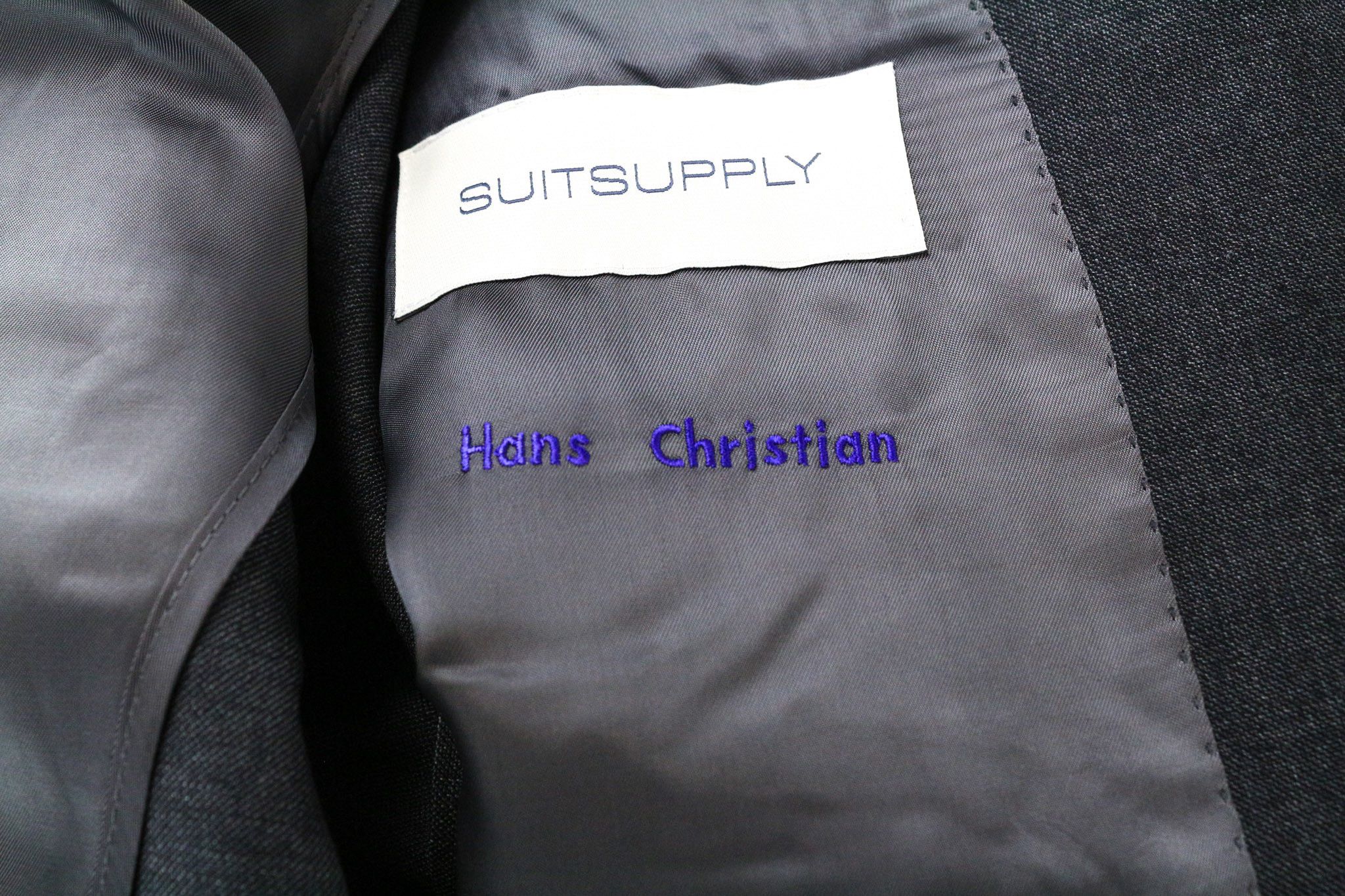 Suitsupply LA SPALLA UK44L Grey Wool Single-Breasted Blazer 74487 Size 44L - 8 Thumbnail