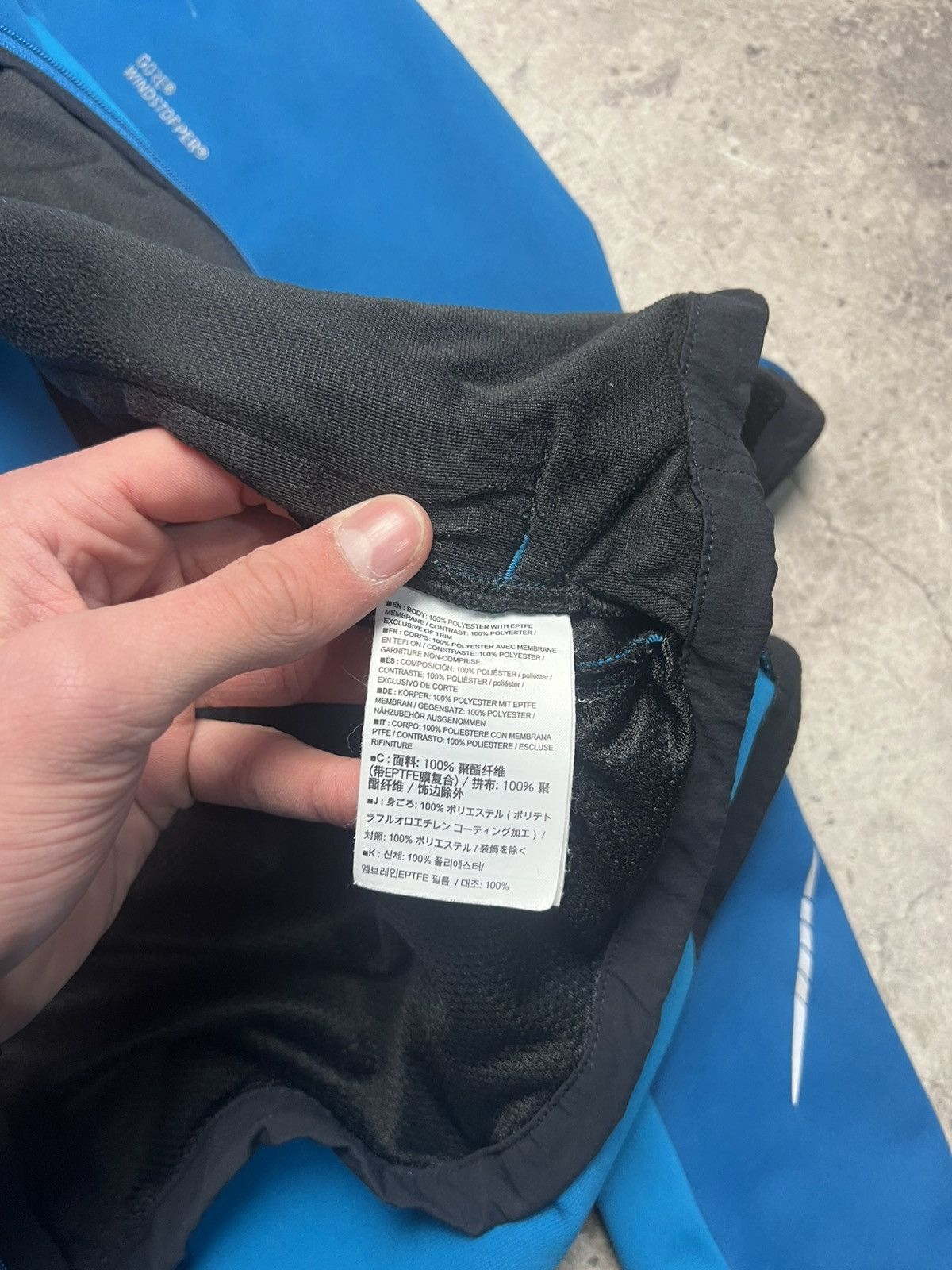 Arc'teryx Arcteryx soft shell sleeve fleece pocket bird zip outdoor Size US S / EU 44-46 / 1 - 6 Thumbnail