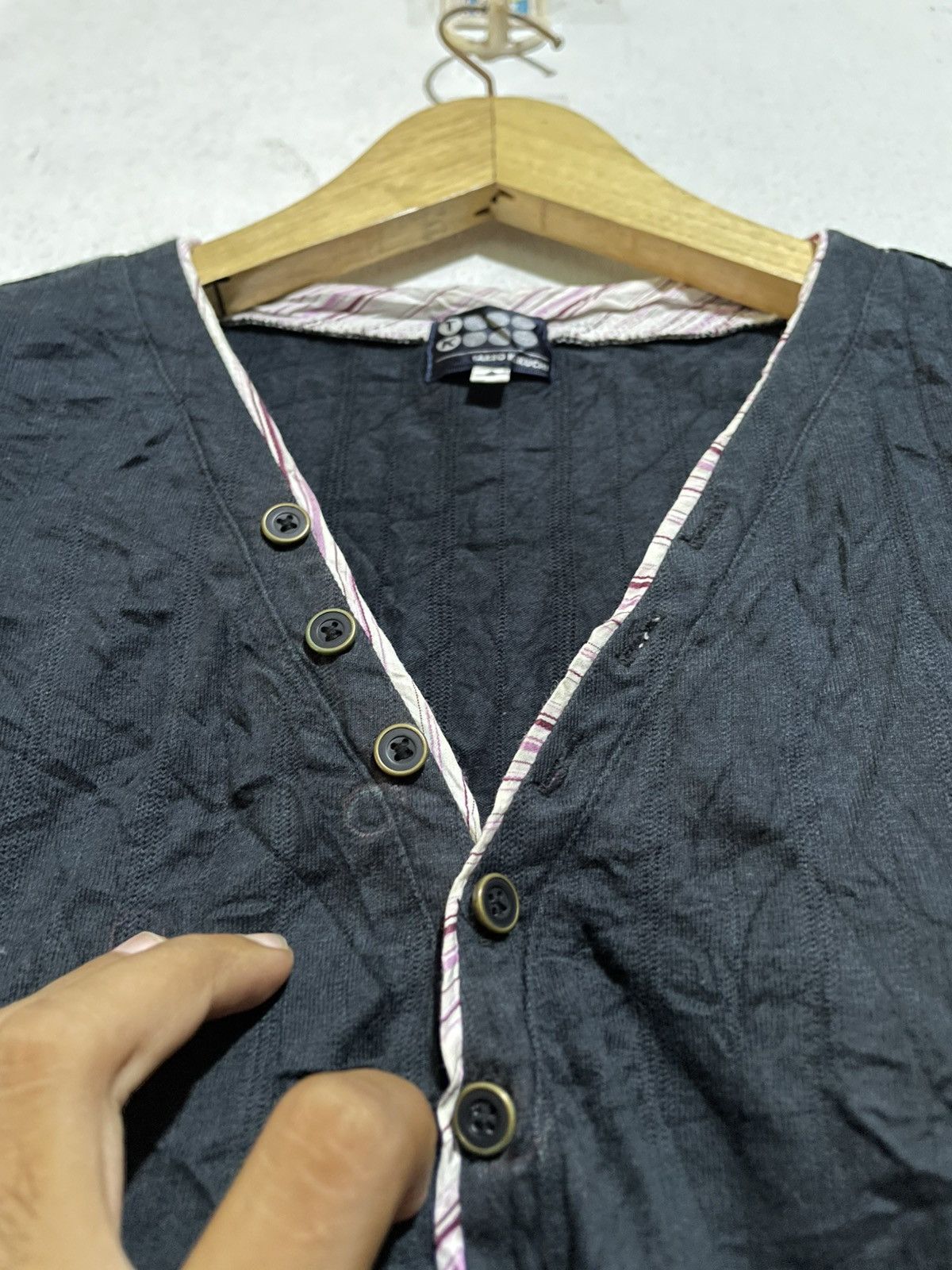 20471120 Japanese Lgb Style Takeo Kikuchi Double Layer Size US M / EU 48-50 / 2 - 3 Thumbnail