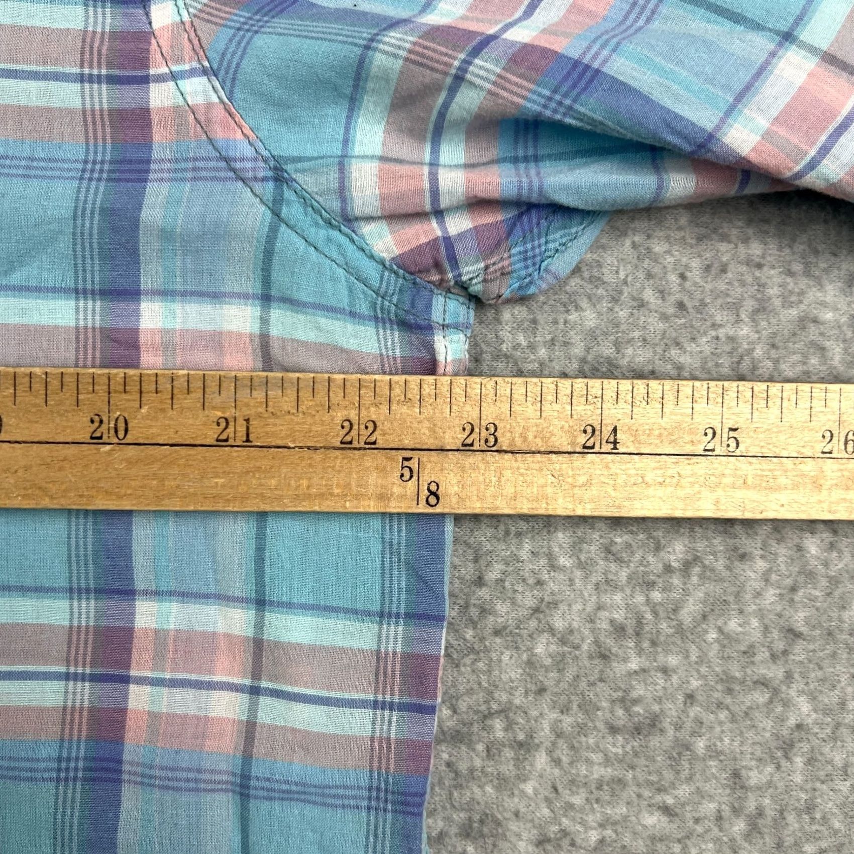 Faherty Faherty Shirt Large Blue Red Plaid Flannel Long Sleeve Button Cotton Size US L / EU 52-54 / 3 - 4 Thumbnail