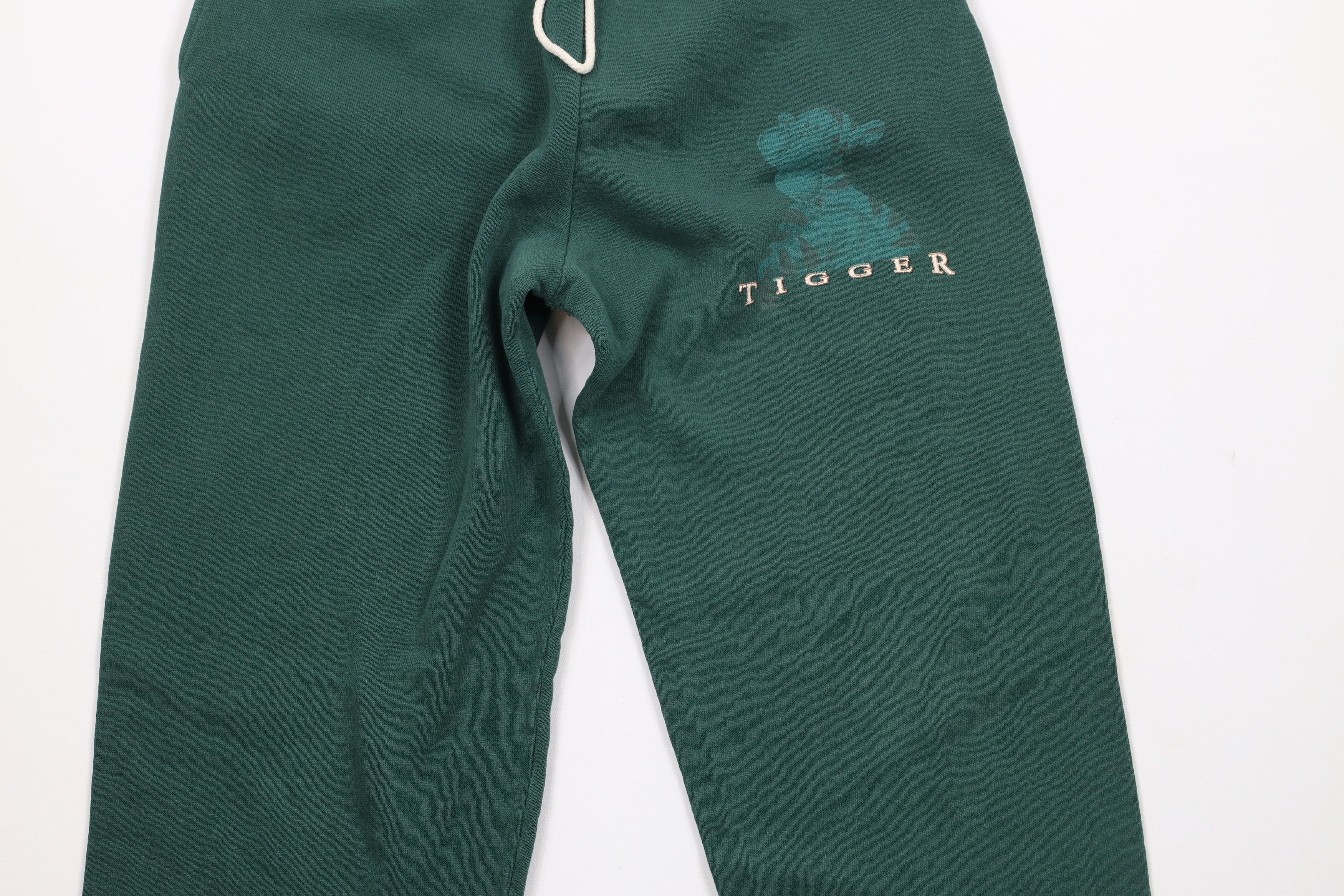 Disney × Vintage Vintage 90s Disney Winnie the Pooh Tiggers Sweatpants Size US 32 / EU 48 - 3 Thumbnail